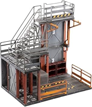 Amazon.co.jp: JOYTOY 戦星辰 メカ格納庫 試験エリア 1/18スケール Amazon.co.jp: JOYTOY 戦星辰 メカ格納庫 試験エリア 1/18スケール